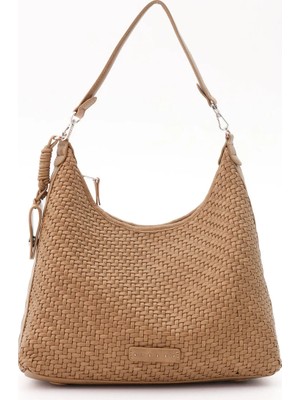 Sisley Kadın Kol Çantası Camel SLY376