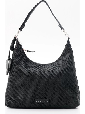 Sisley Kadın Kol Çantası Siyah SLY376