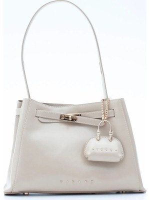 Sisley Kadın Kol Çantası Bej SLY413