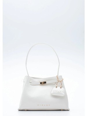 Sisley Kadın Kol Çantası Beyaz SLY413