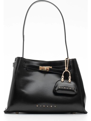 Sisley Kadın Kol Çantası Siyah SLY413