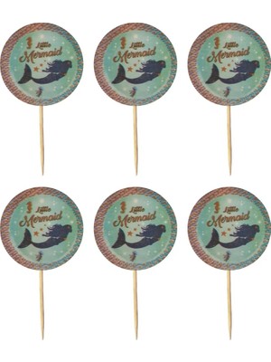 Parti Adresi Deniz Kızı Kürdan 20'li