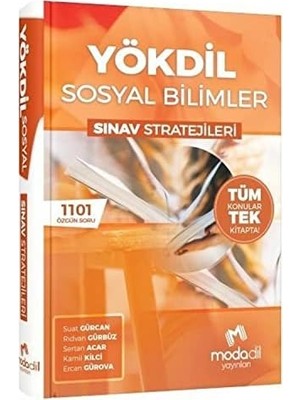 Berry Store Modadil Yökdil Sosyal Bilimler Sınav Stratejileri-Yeni