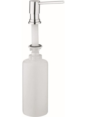 Berry Store A44285 Sıvı Sabunluk Krom