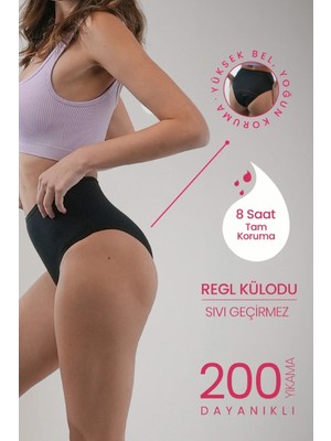 Peddon Full Moon Cheesecake Ultra Emici & Hijyenik Gün Boyu Etkili Sızdırmaz Longer Period Regl Külodu