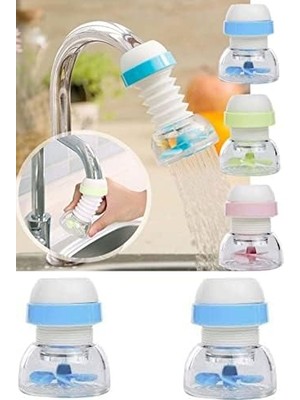 Berry Store ÖZS-1903 Fırfırlı Musluk Filtresi Tasarruf Filtresi 1410