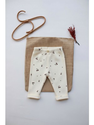 Oh la la Koala For Little Ones Kiraz  Desenli Kaşkorse Tayt