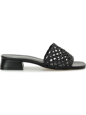 Butigo 26S-880 6fx Siyah Kadın Terlik