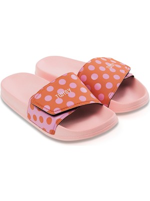 Twigy Jelly Çocuk Terlik Pembe 28/35