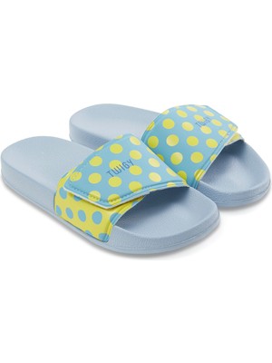 Twigy Jelly Çocuk Terlik Mavi 28/35
