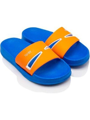 Twigy Jussy Çocuk Terlik Mavi 30/35