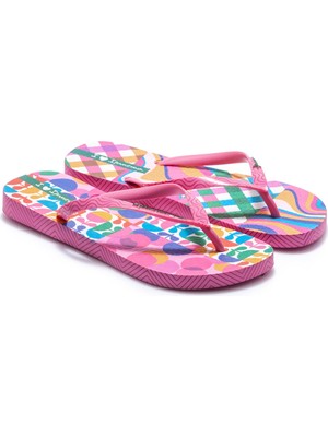 Ipanema Igual Pop Kadın Parmak Arası Terlik Pembe 35/42