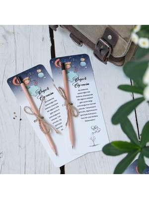 Berry Store Öğretmenden Öğrencilere 12'li Tohumlu Kalem Seti