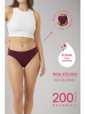 Peddon Perry Regl Külodu Yüksek Emicilik Sızdırmaz Yıkanabilir Regl Dönemi Kadın Iç Çamaşırı