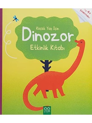 Berry Store Küçük Yaş Için Dinozor Etkinlik Kitabı