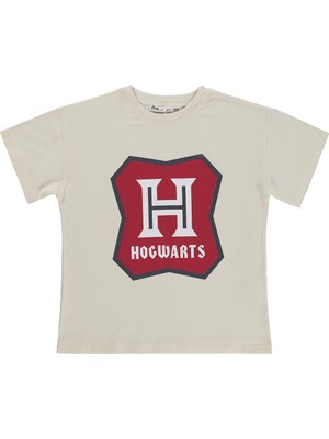 Harry Potter 10-13 Yaş Tişört - Fil Dişi
