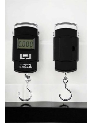 Starseven El Terazisi Dijital Göstergeli Pilli 50 kg Ağırlık Ölçer