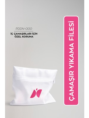 Peddon Fermuarlı Çamaşır Yıkama Filesi