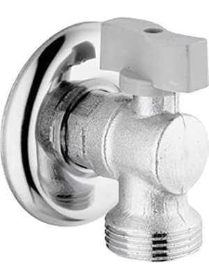 Nisar Store Yapı Market Mini Küresel Aç Kapa Çamaşır Bulaşık Makinesi Musluğu