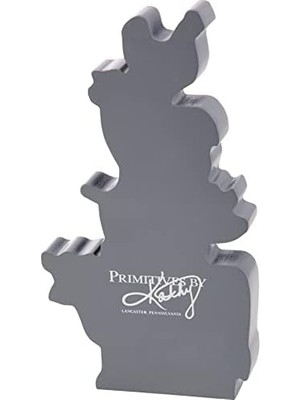 Berry Store Primitives By Kathy Çiçekli Çiftlik Hayvanları Dekoratif Bakıcı