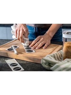 Berry Store Fresh Save Etiket ve Tebeşirli Kalem Seti