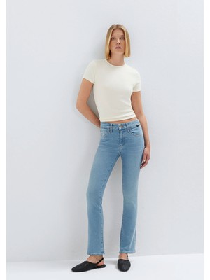 Mavi Mona Gold Premium Vintage Açık Mavi Jean Pantolon 10497A1551