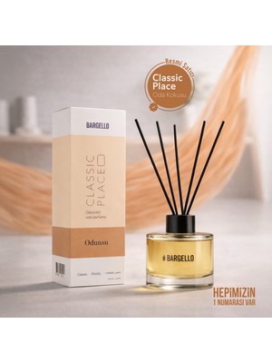 Bargello 500 ml Plastik Sprey Ortam Kokusu