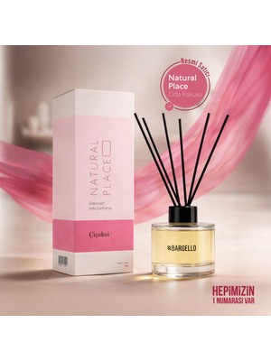 Bargello Natural Place çiçeksi 120 ml Dekoratif Ortam Kokusu