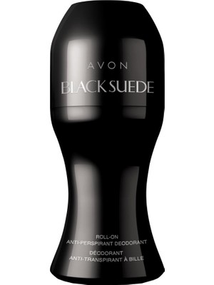 Avon Black Suede Erkek Roll On 50 ml Oryantal ve Odunsu Koku ile Etkili Deodorant