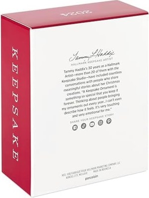 Berry Store Keepsake Süsleme 2024, Pretty 2024 Fotoğraf Çerçevesi, Porselen, Evcil Hayvan Hediyeleri