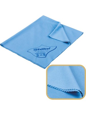 Polikur Mikrofiber Cam Bezi 40 x 50 cm Kullanım Kolaylığı Sağlayan Yumuşak Doku