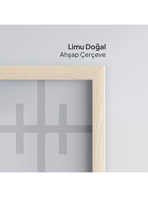 Nisar Store Limu Hazır Çerçeve (Ahşap, 20X25)