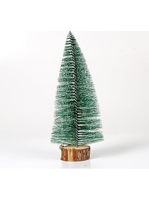 Nisar Store Yılbaşı Ağacı Masa Çamı Yeşil 7X20 Cm.