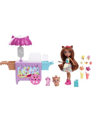 Nisar Store Enchantimals Eğlenceli Oyun Setleri Serisi GJX35-HHB88