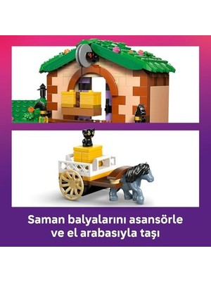 Berry Store Midilli Çiftliği ve Ahır 42654-7 Yaş ve Üzeri Hayvansever Çocuklar Için Çiftlik Içeren Yaratıcı Oyuncak Yapım Seti, Doğum Günü ve Özel Gün Hediye Fikri (727 Parça)