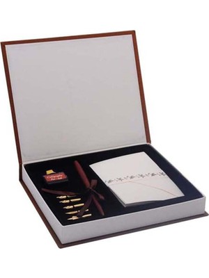 Berry Store Calligraphy Serisi SK080 Ahşap Kaligrafi Kalem Seti