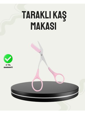 Pratico Market Mini Taraklı Kaş Düzeltici – Hassas Şekillendirme Taşınabilir Tasarım