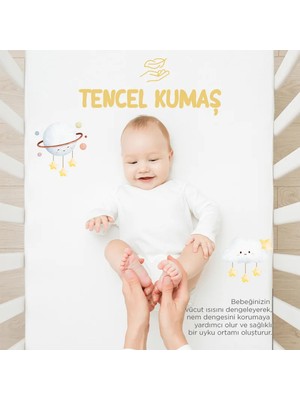 Yatsan Uykucu Baby Tencel Alez