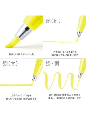 Berry Store Sing Pen Brush Yeşil