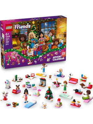 Berry Store 2025 Yılbaşı Takvimi 42668 – 6 Yaş ve Üzeri Kız ve Erkek Çocuklar Için Günlük Sürprizli Yaratıcı Oyuncak Yapım Seti, Eğitici ve Yaratıcı Hediye Fikri (237 Parça)