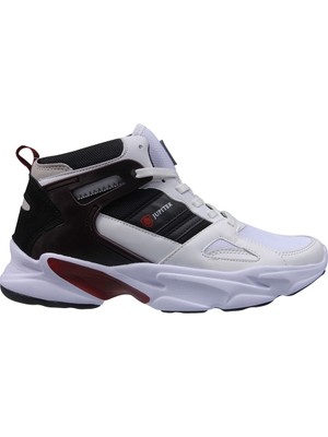 M.P. 211-1723 Unisex Beyaz Basket Ayakkabısı Esnek Yapı ile Gün Boyu Konfor