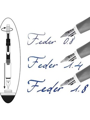 Nisar Store Kalp Kutu Içinde Kaligrafi Set