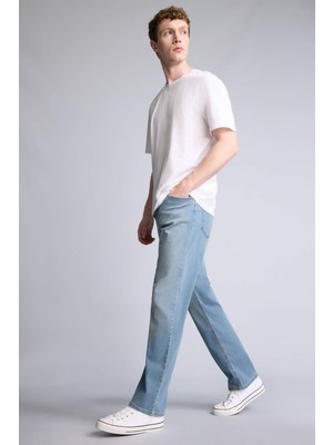 DeFacto Straight Fit Uzun Boy Pantolon G4203AX26SM