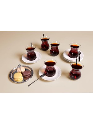 Berry Store Suzanne Alumilite 6 Kişilik Çay Takımı