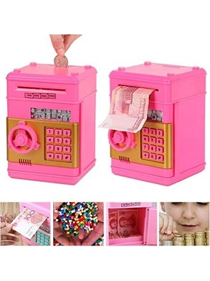 Berry Store Şifreli Kasa Kumbara (Asorti)