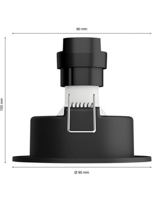 Nisar Store Hue Centura Akıllı Gömme Spot 1X4.2W (Alüminyum)