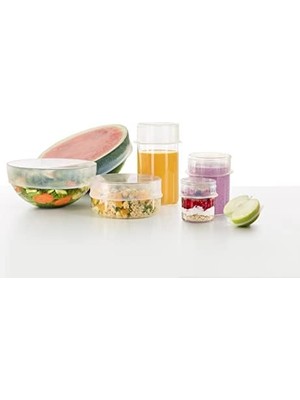 Berry Store 2'li Silikon Streç Üst Takım 8,5 cm