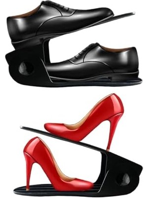 Nisar Store - Ayarlanabilir Ayakkabı Rampası | Yüksekliği Ayarlanabilir, Dolap Içi Organizer, Istifleme Içi (5)