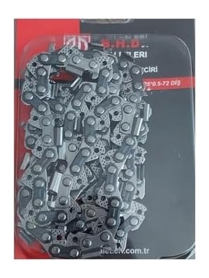 Nisar Store Bhd 325 x 0.50-72 Diş Profesyonel Ağaç Kesme Motor Zinciri