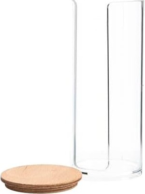 Berry Store Ahşap Kapaklı Disk Pamukluk